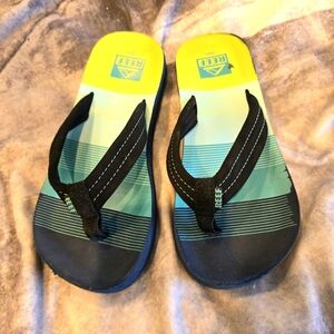 Size 13 reef flip-flops